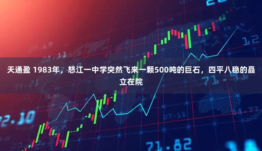 天通盈 1983年，怒江一中学突然飞来一颗500吨的巨石，四平八稳的矗立在院